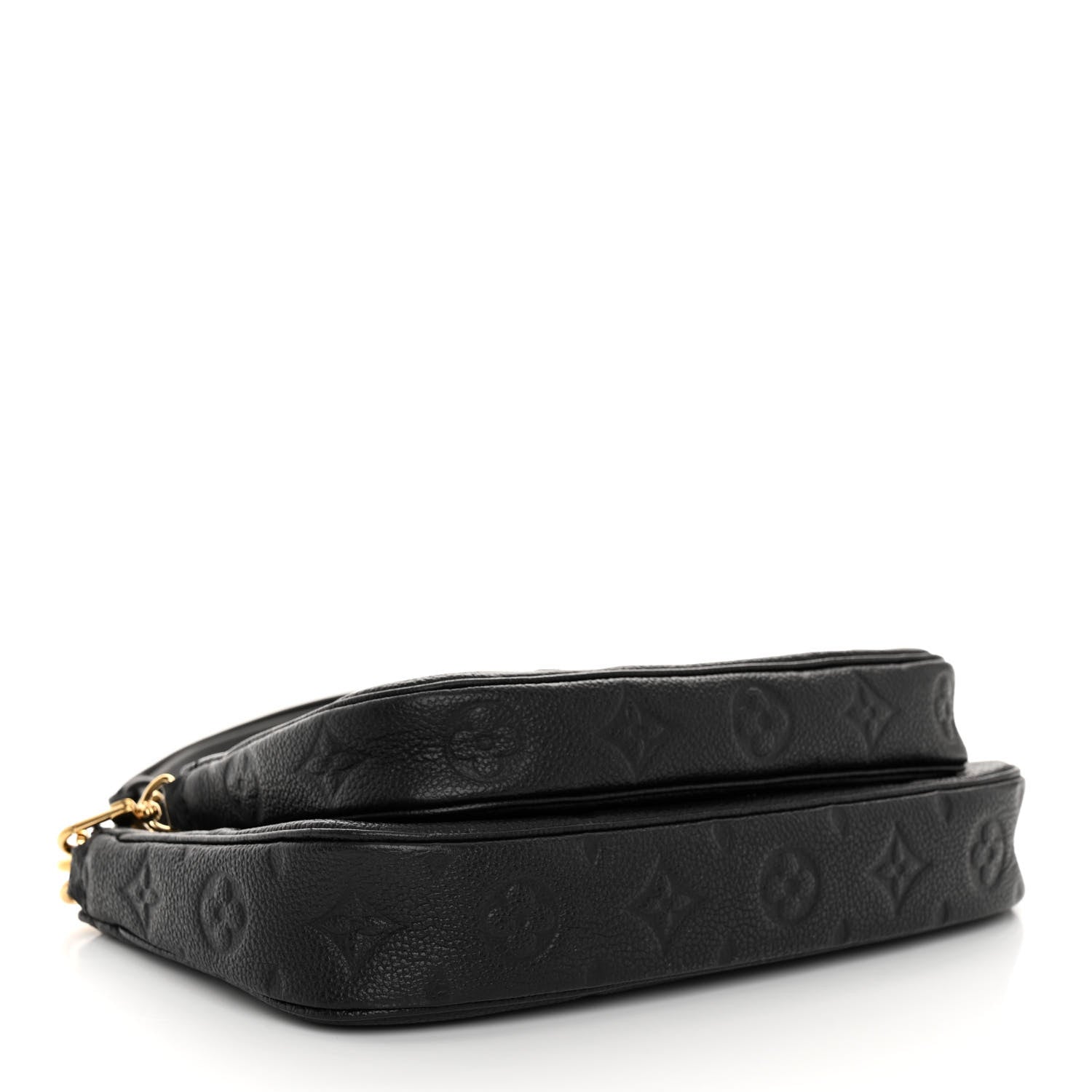 Louis Vuitton Empreinte Monogram Giant Multi Pochette Accessories Black 4 of 11