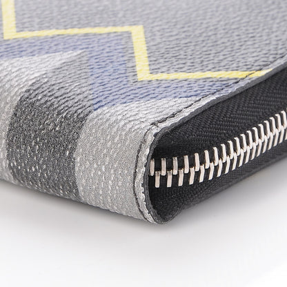 Louis Vuitton Damier Graphite Karakoram Zippy Vertical Wallet 8 of 9