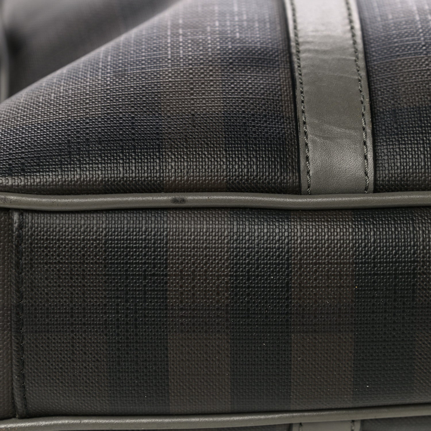 Burberry London Smoked Check Large Briefcase Grey 34 of 39