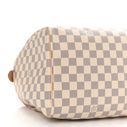 Louis Vuitton Damier Azur Speedy 35 9 of 10