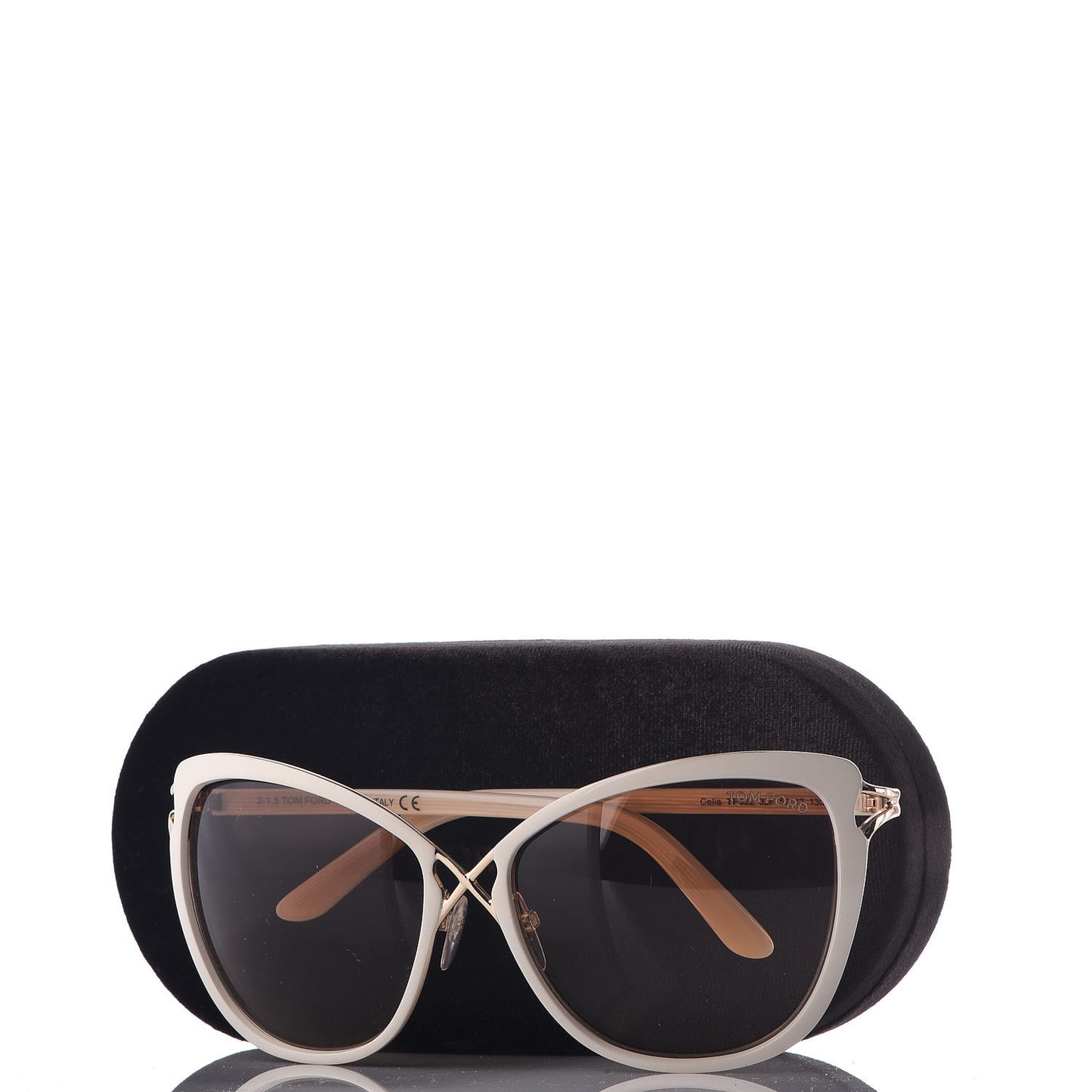 Celia Sunglasses TF322 White