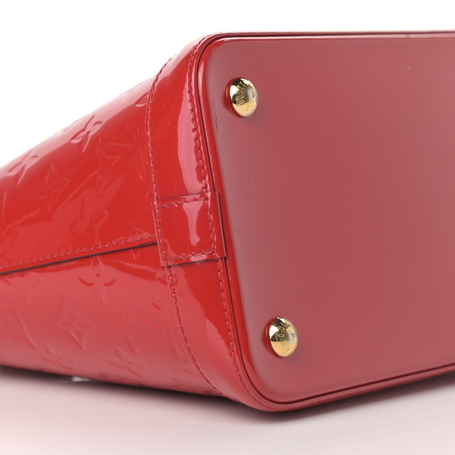 Louis Vuitton Vernis Lockit PM Cherry 9 of 10