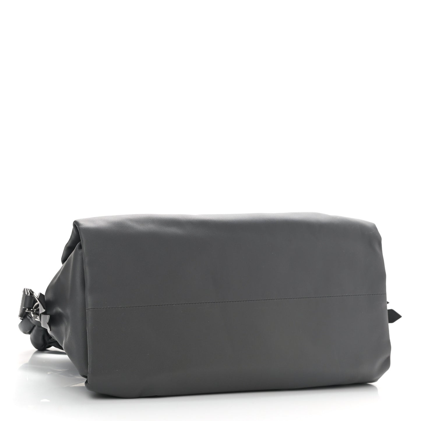 Calfskin Large ID93 Satchel Storm Grey