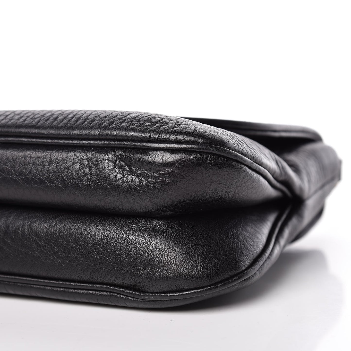 Calfskin Medium 1973 Chain Shoulder Bag Black