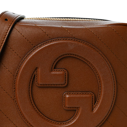 Gucci Sakai Be Green Calfskin Diagonal Stitched Small Blondie Shoulder Bag Cuir 7 of 11