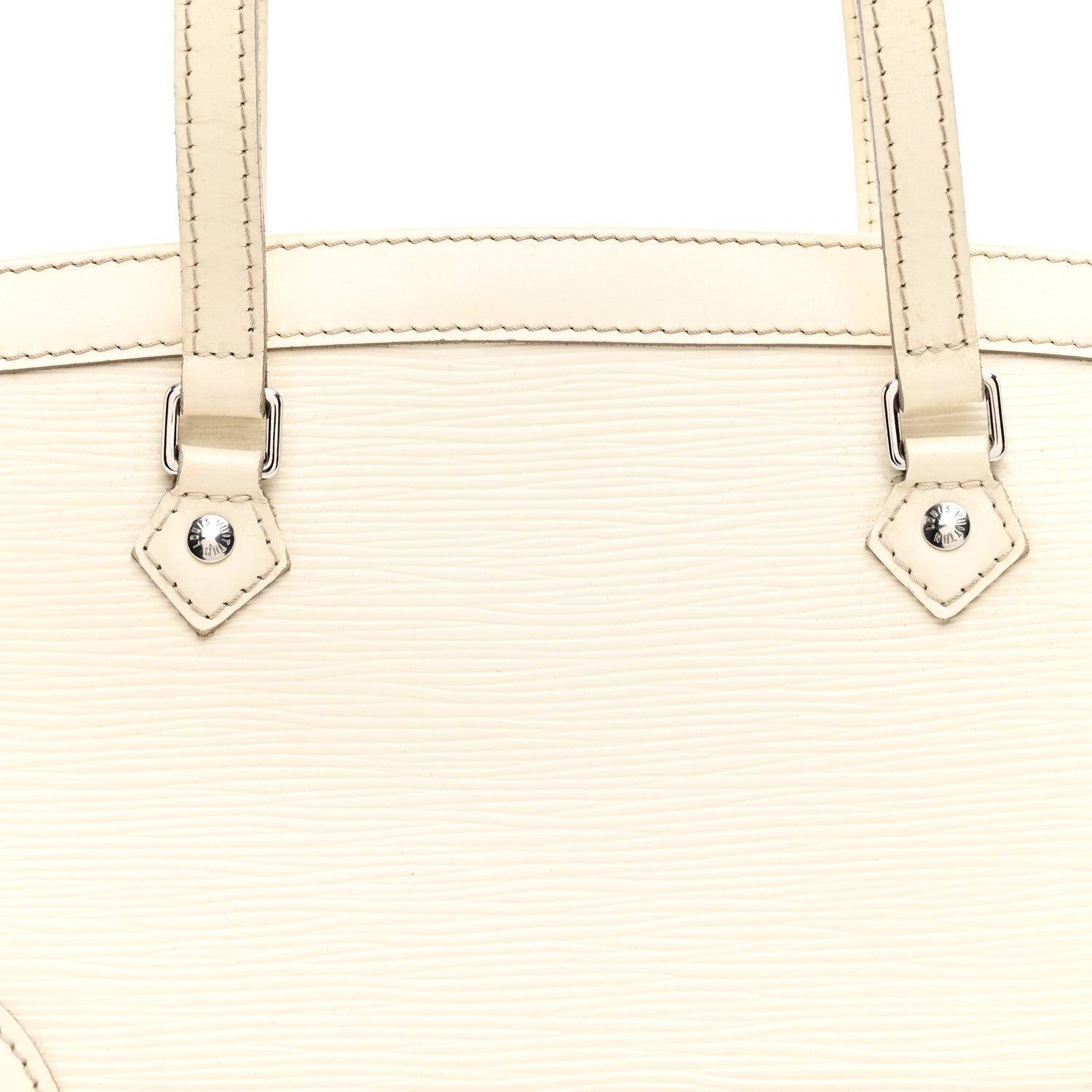 Louis Vuitton Epi Madeleine PM Ivory 8 of 11