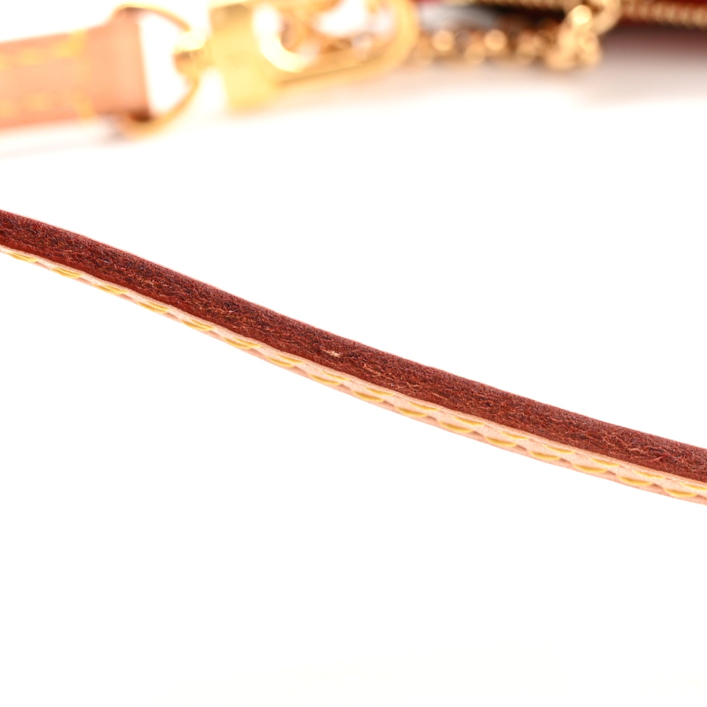 Monogram Pallas Clutch Poppy