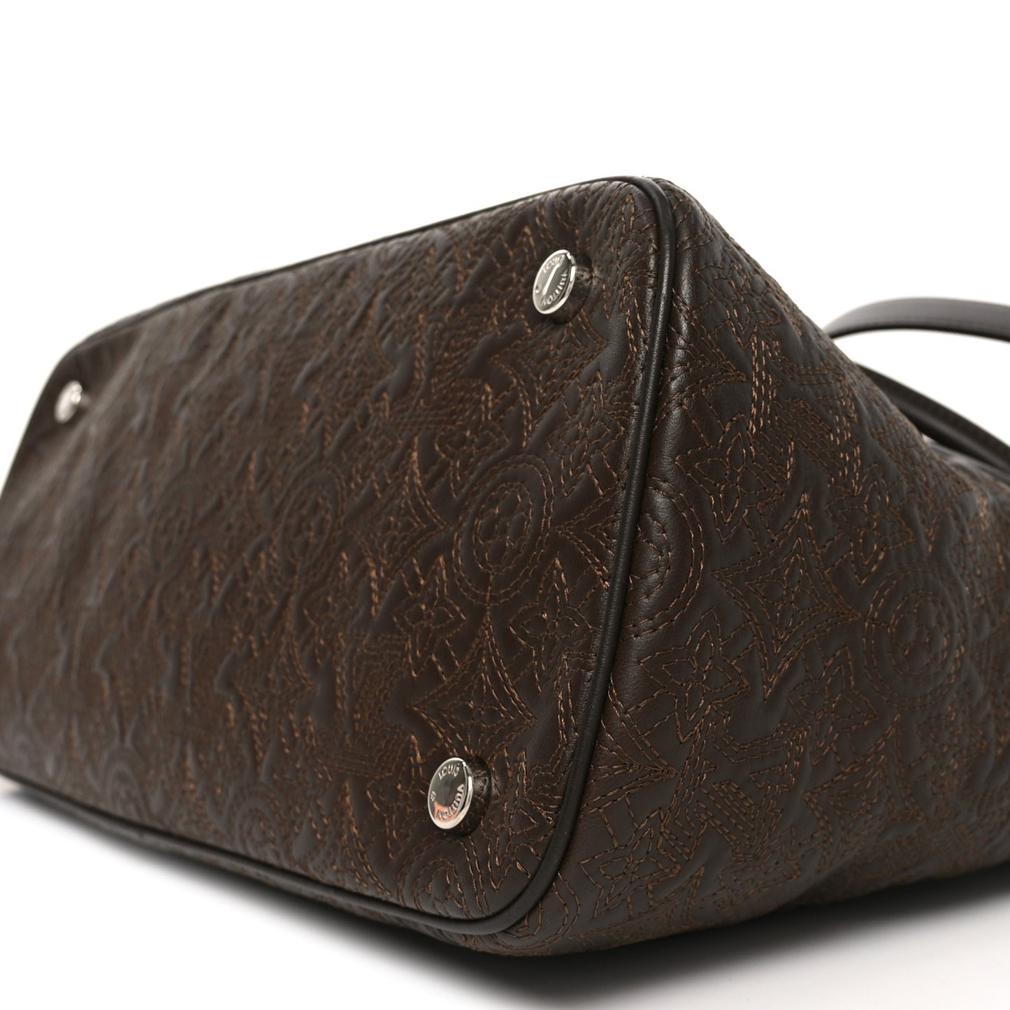 Monogram Lambskin Antheia Ixia MM Olive