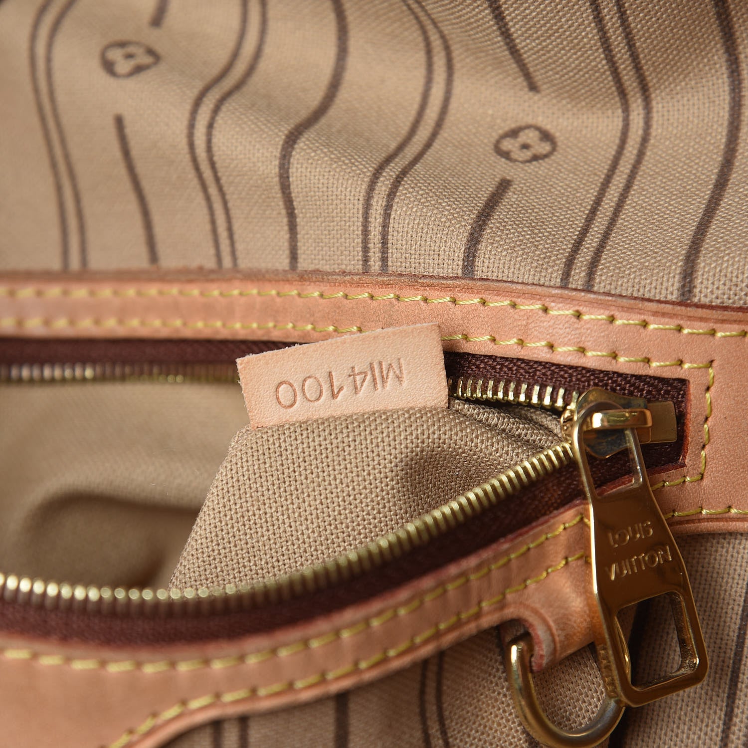 Louis Vuitton Monogram Delightful MM 8 of 14