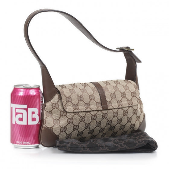 Monogram Small Shoulder Bag Ebony