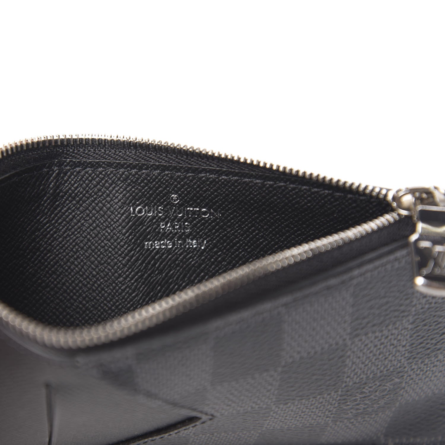 Louis Vuitton Damier Graphite Coin Card Holder 5 of 6