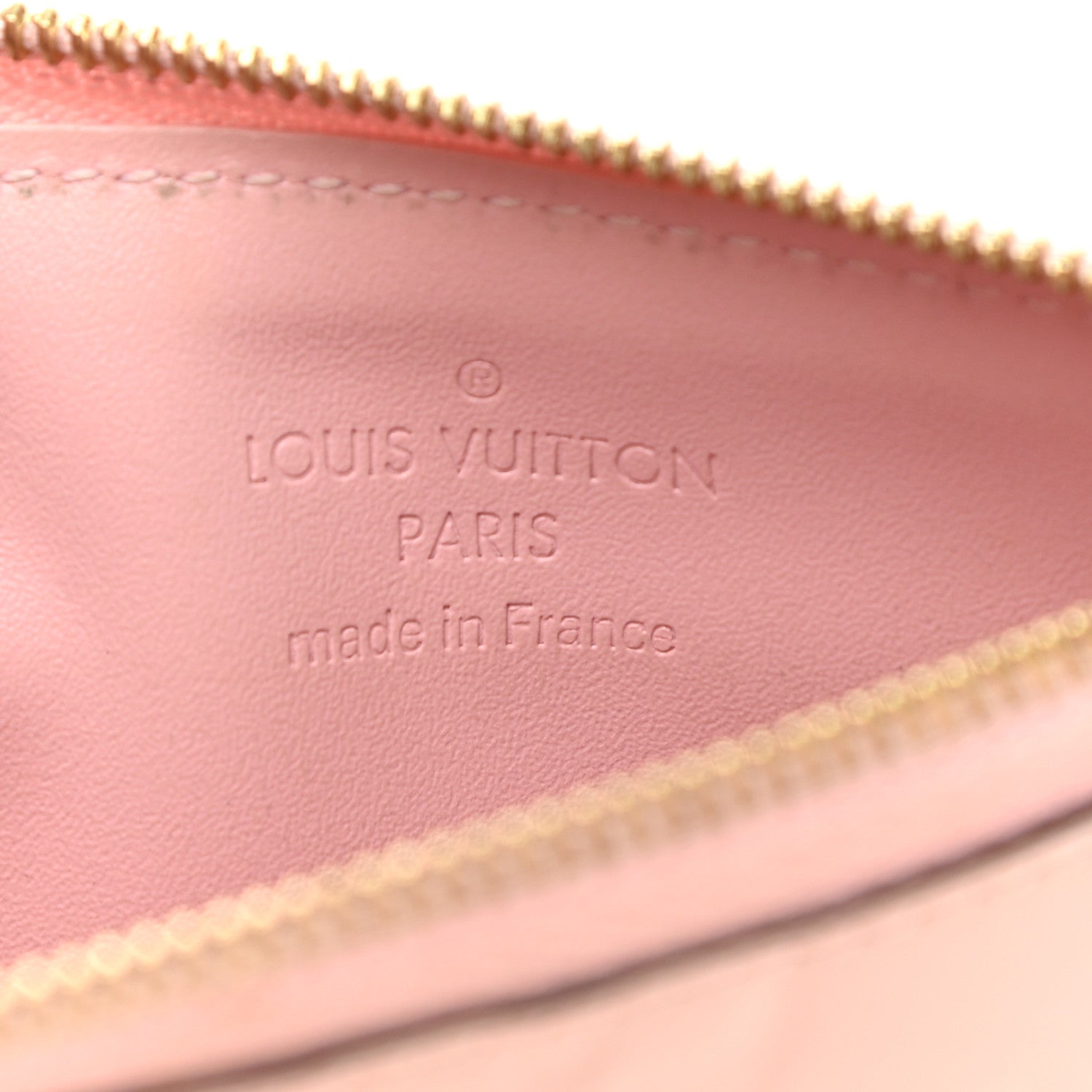 Louis Vuitton Vernis Key Pouch Rose Ballerine 6 of 6
