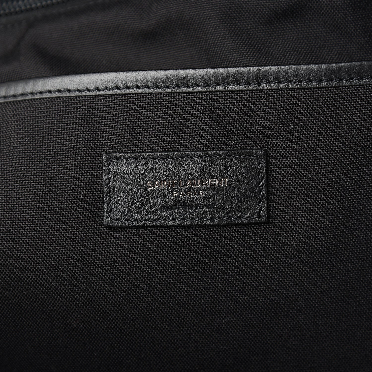Saint Laurent Nylon Waiting For Sunset City Backpack White 5 of 9