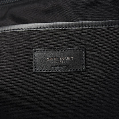 Saint Laurent Nylon Waiting For Sunset City Backpack White 5 of 9
