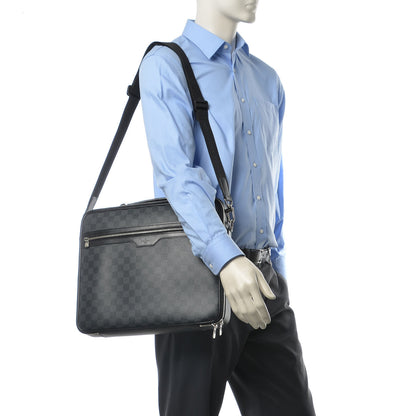 Louis Vuitton Damier Graphite Steeve 3 of 11