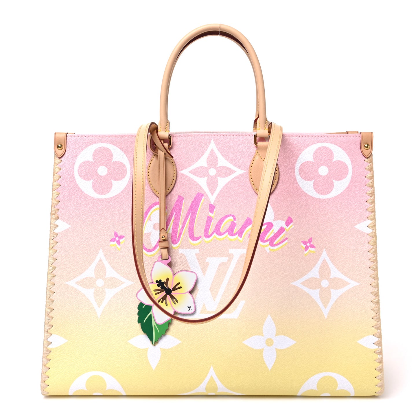Monogram Giant By The Pool Miami Onthego GM Light Pink