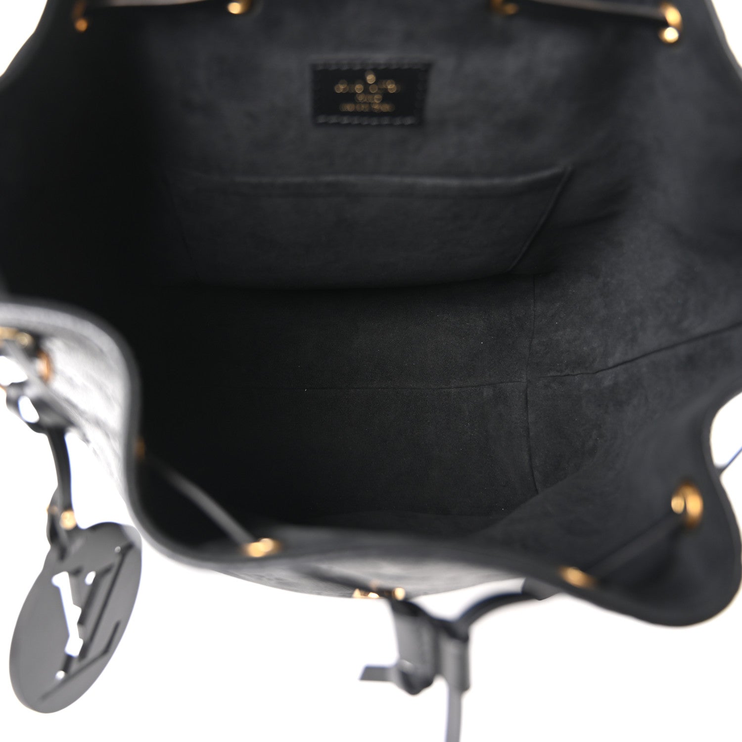 Louis Vuitton Empreinte Montsouris NM Backpack Black 5 of 9