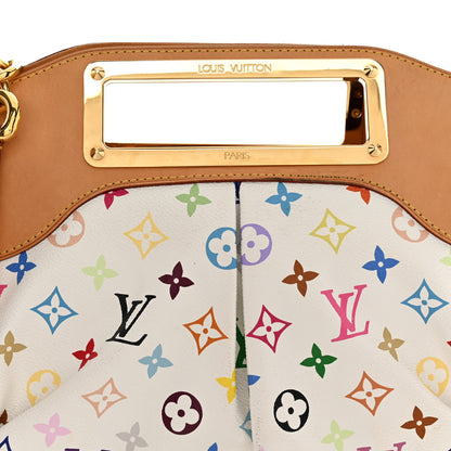 Louis Vuitton LOUIS VUITTON Monogram Multicolor Judy GM White 7 of 9