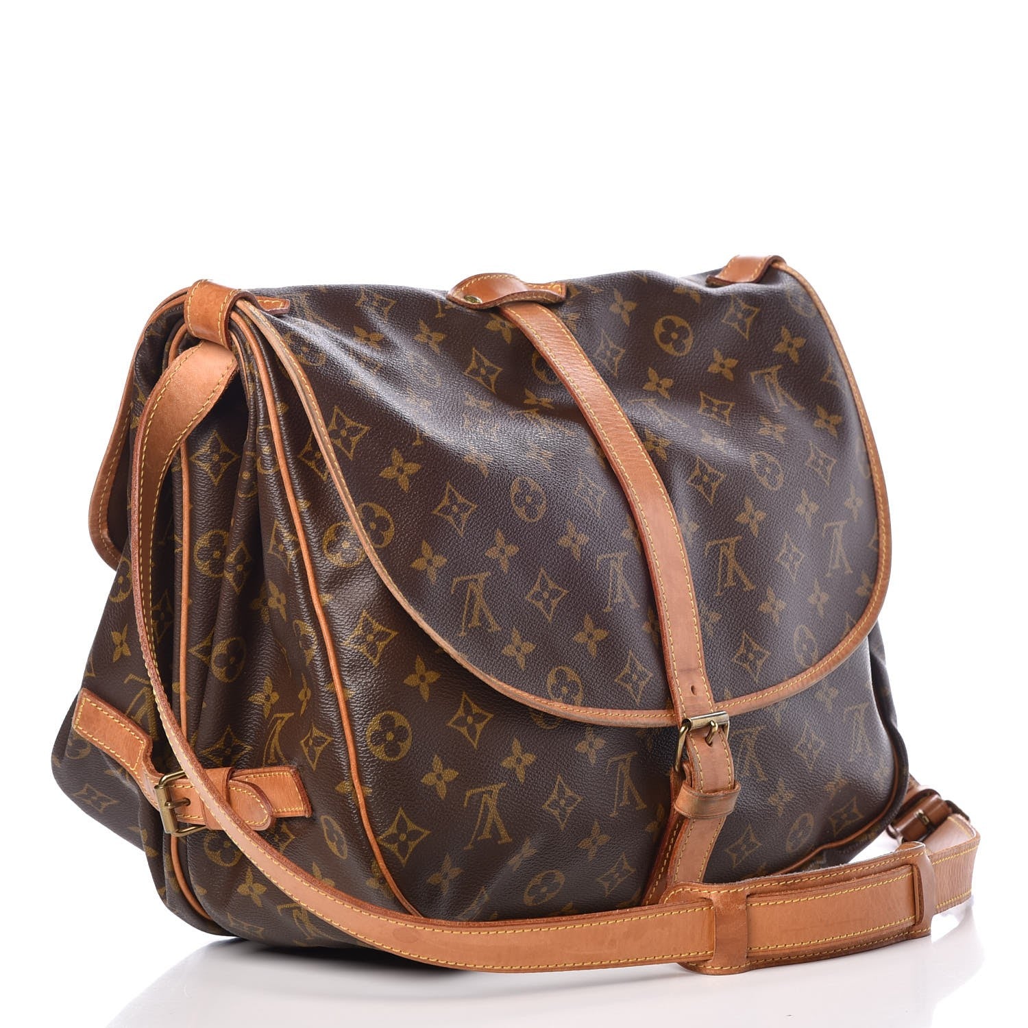 Louis Vuitton Monogram Saumur 35 3 of 17