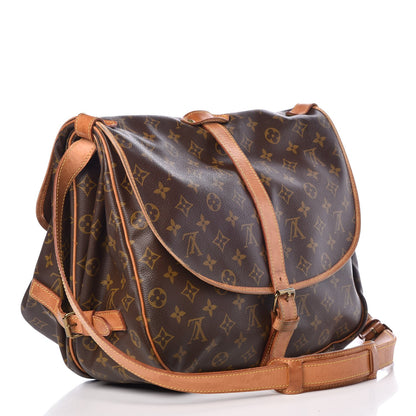 Louis Vuitton Monogram Saumur 35 3 of 17