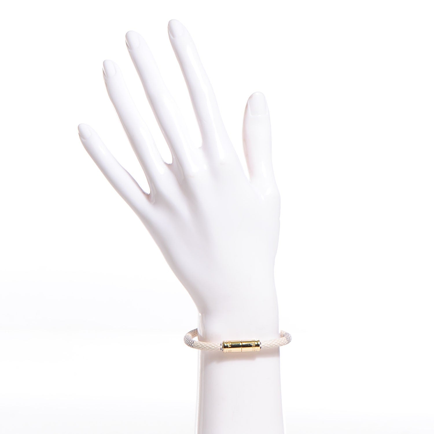 Louis Vuitton Damier Azur Keep It Bracelet 17 2 of 4