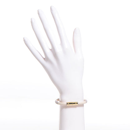 Louis Vuitton Damier Azur Keep It Bracelet 17 2 of 4