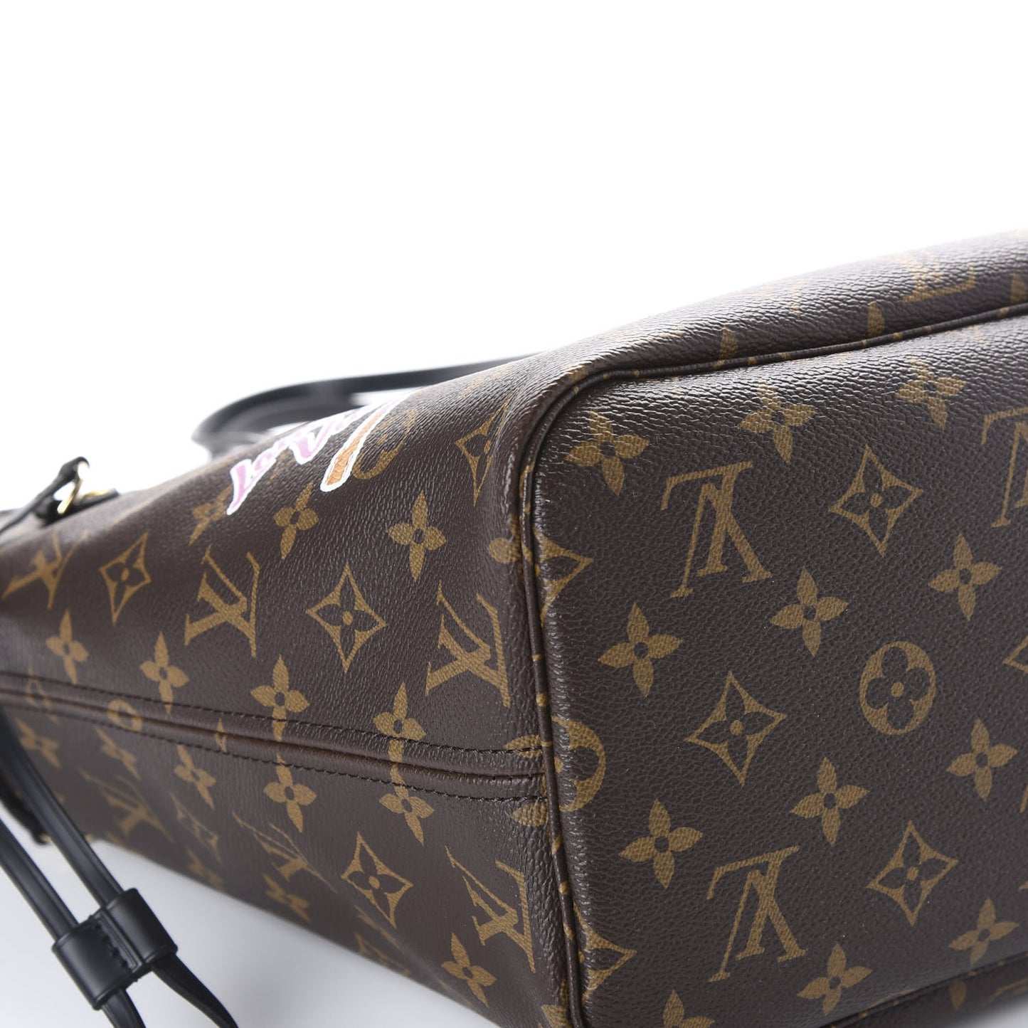 Monogram My LV World Tour Neverfull MM