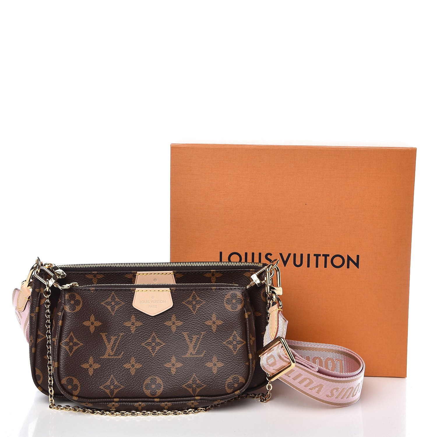 Louis Vuitton Monogram Multi Pochette Accessories Rose Clair 15 of 15