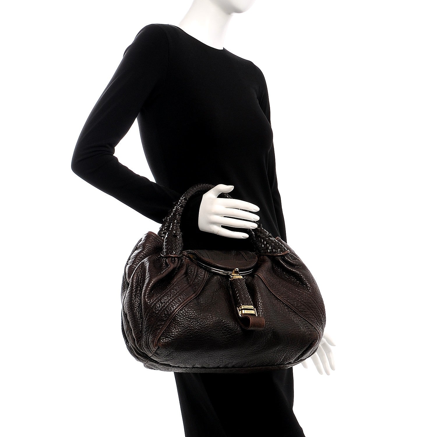 Fendi Nappa Nuvolata Spy Moro 2 of 11