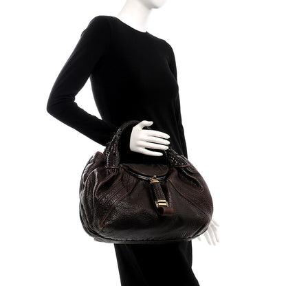 Fendi Nappa Nuvolata Spy Moro 2 of 11