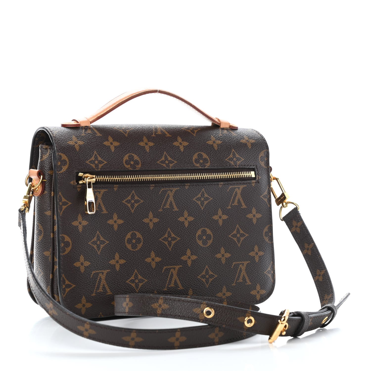 Louis Vuitton Monogram Pochette Metis 2 of 4