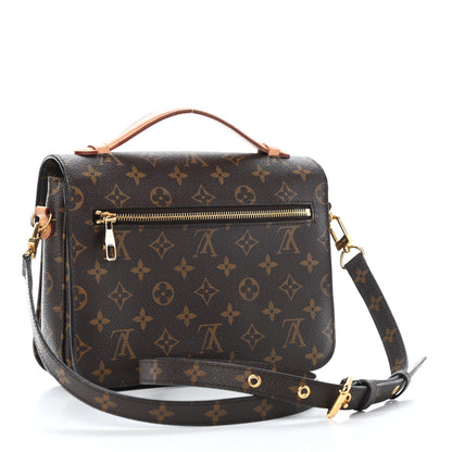 Louis Vuitton Monogram Pochette Metis 2 of 4