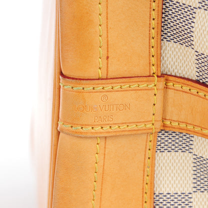 Louis Vuitton Damier Azur Noe 6 of 8