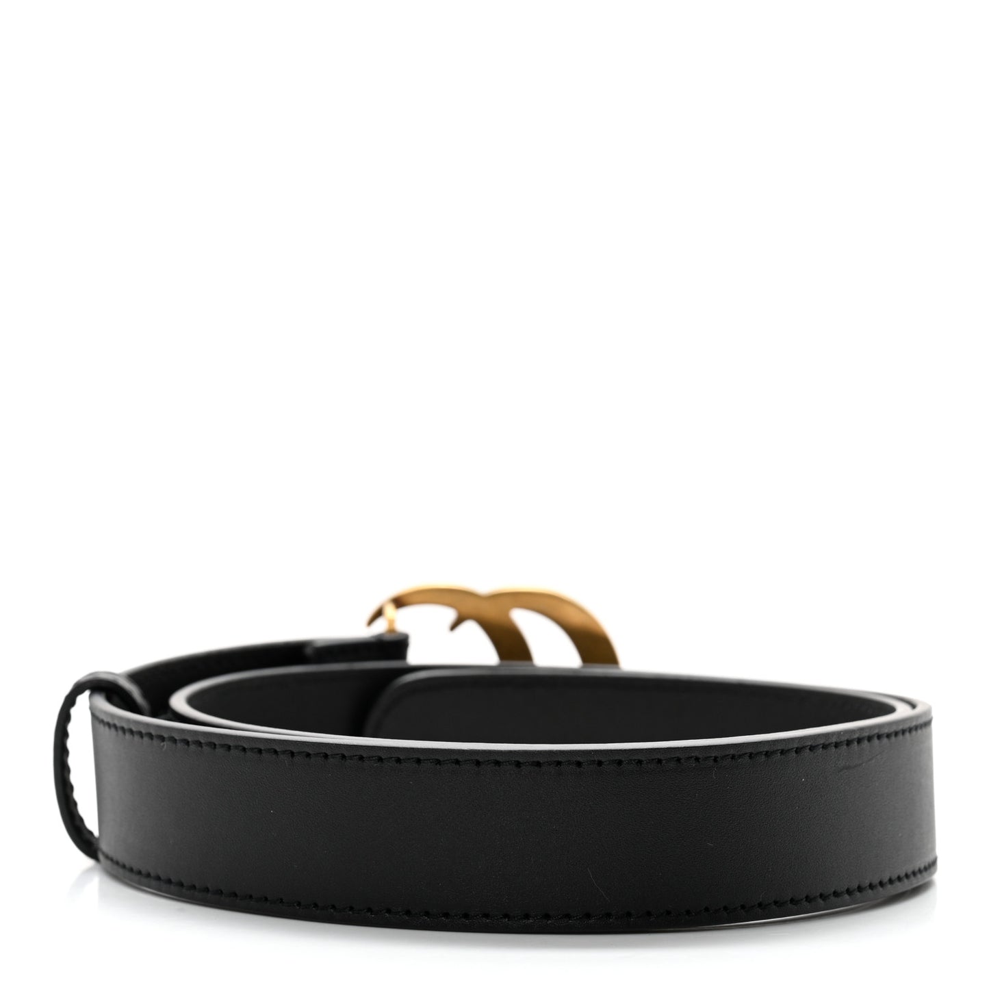 Calfskin Double G 30mm Belt 75 30 Black