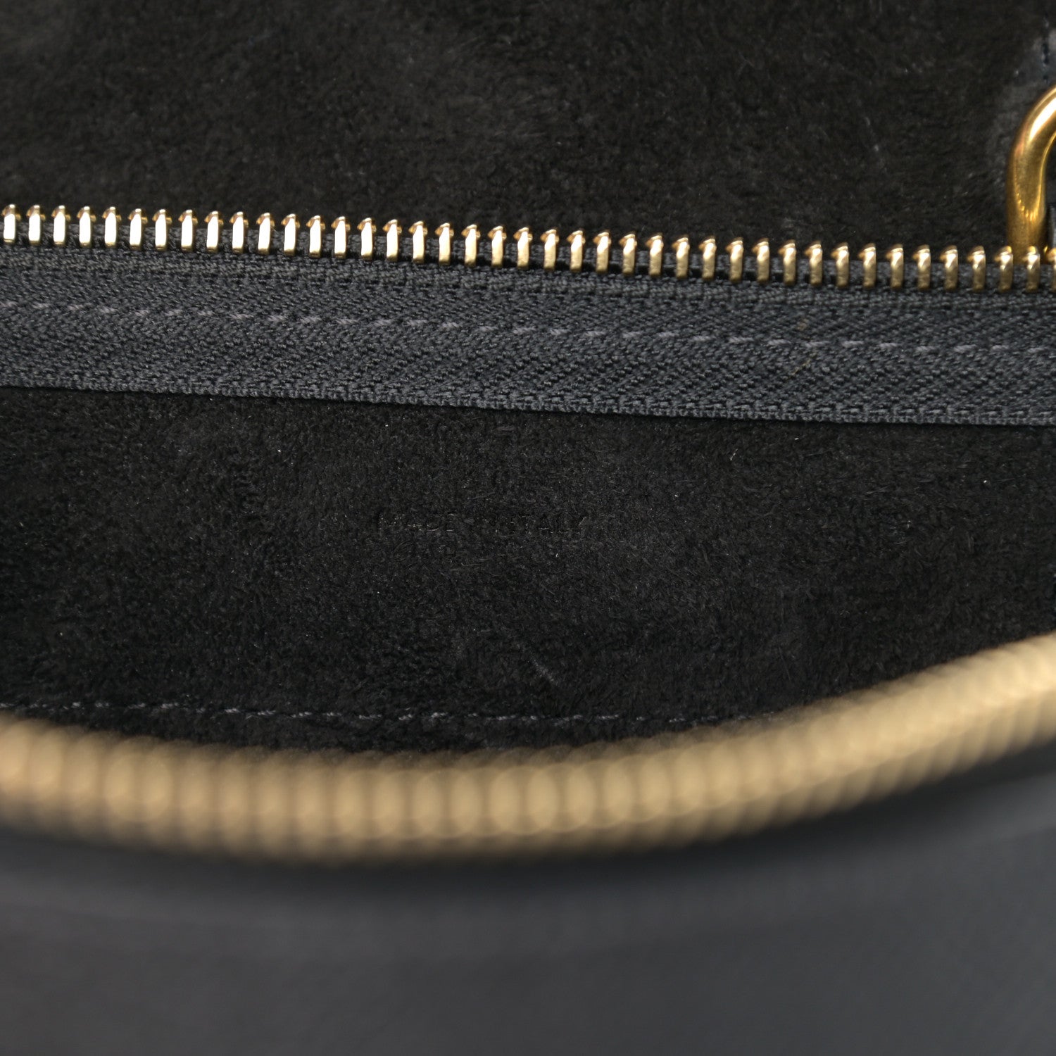 Celine Grained Calfskin Nano Belt Bag Black 6 of 11