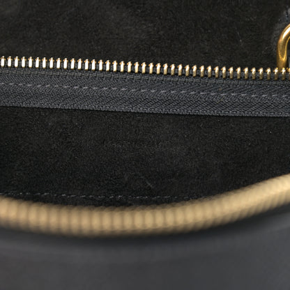 Celine Grained Calfskin Nano Belt Bag Black 6 of 11