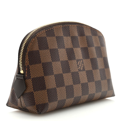 Louis Vuitton Damier Ebene Cosmetic Pouch 3 of 6