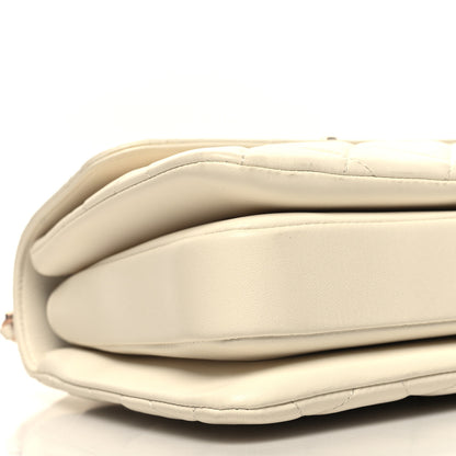 Chanel Lambskin Quilted Small Trendy CC Dual Handle Flap Bag White 10 of 13