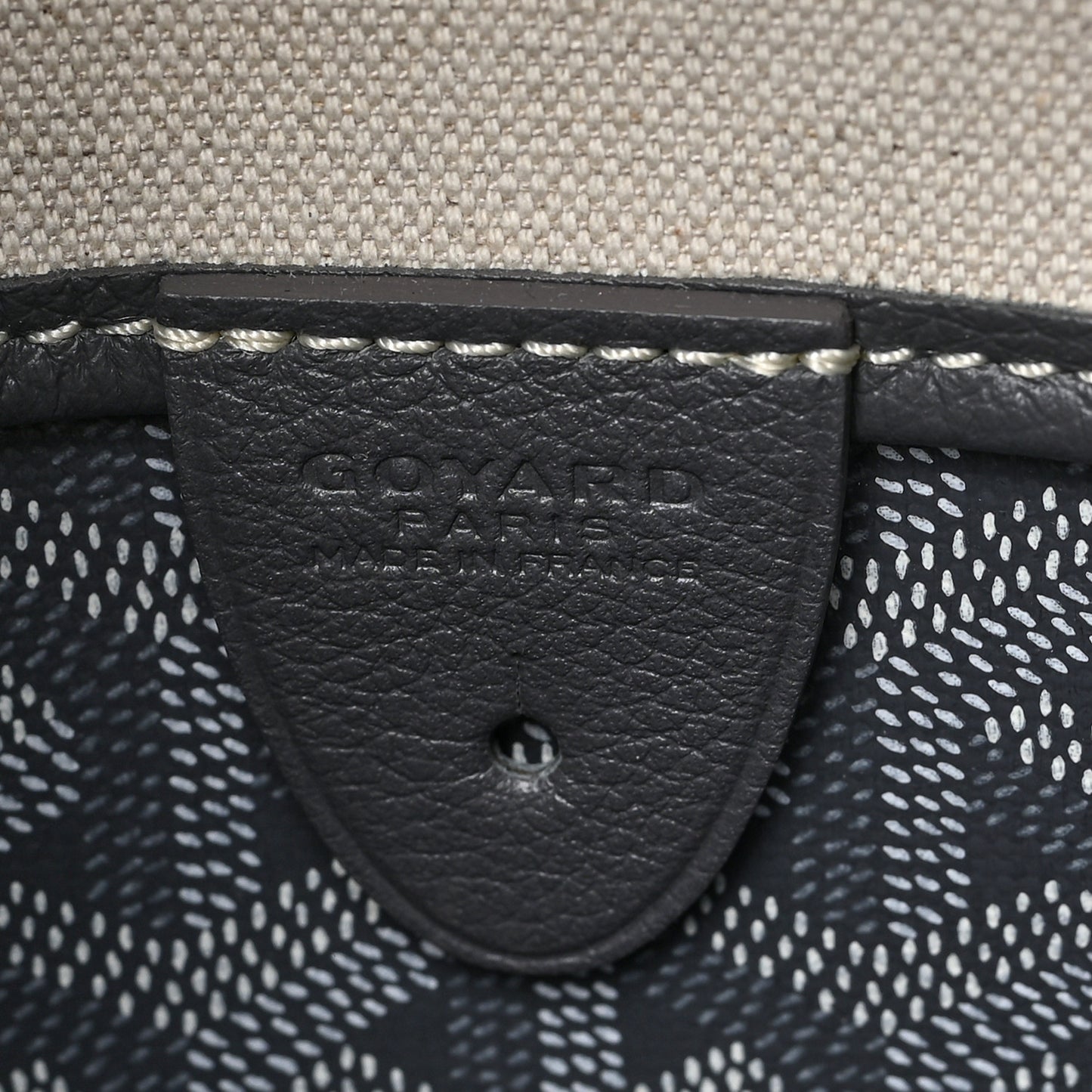 Goyardine Artois PM Grey