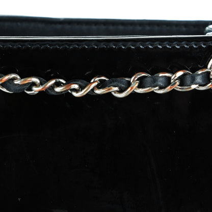 Chanel Patent CC Phone Holder Crossbody Black 9 of 10