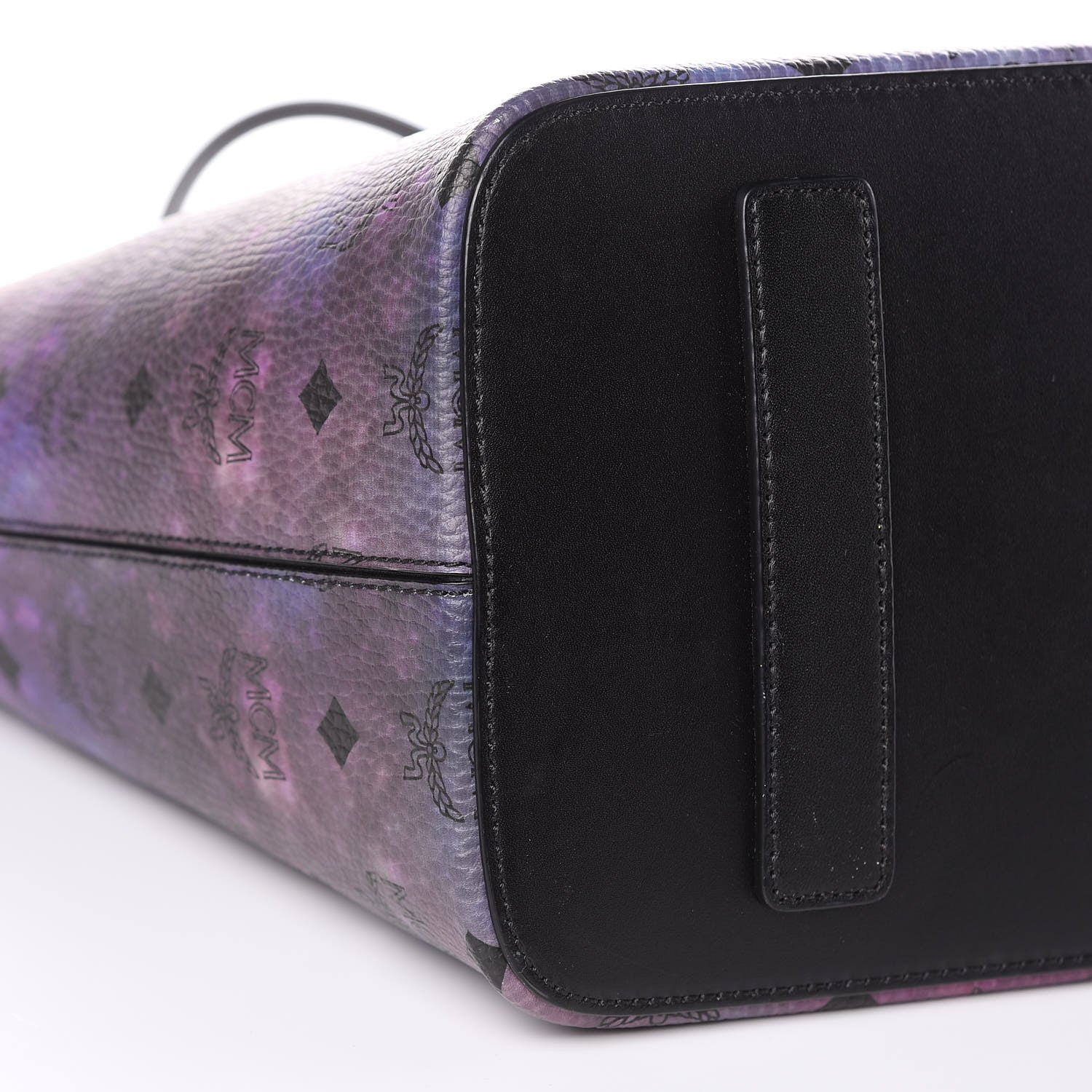 MCM Galaxy Visetos Medium Shopper Tote Multicolor 7 of 13