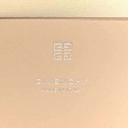 Givenchy Smooth Calfskin Medium Moon Cut Out Shoulder Bag Dune 6 of 14