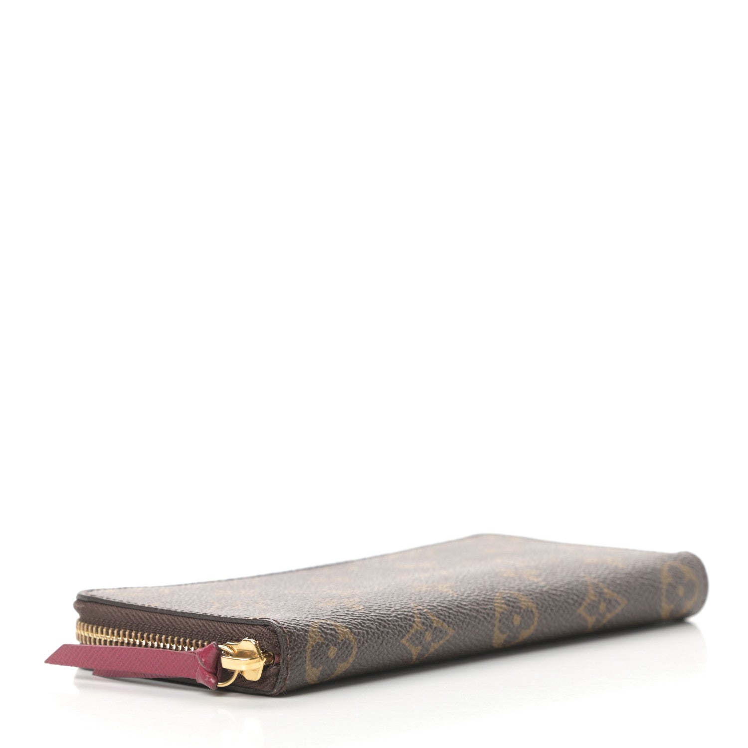 Louis Vuitton Monogram Clemence Wallet Fuchsia 4 of 11