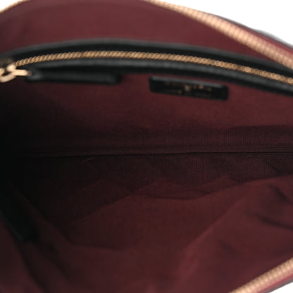 Chanel Caviar Quilted Medium Cosmetic Case Black 5 of 10