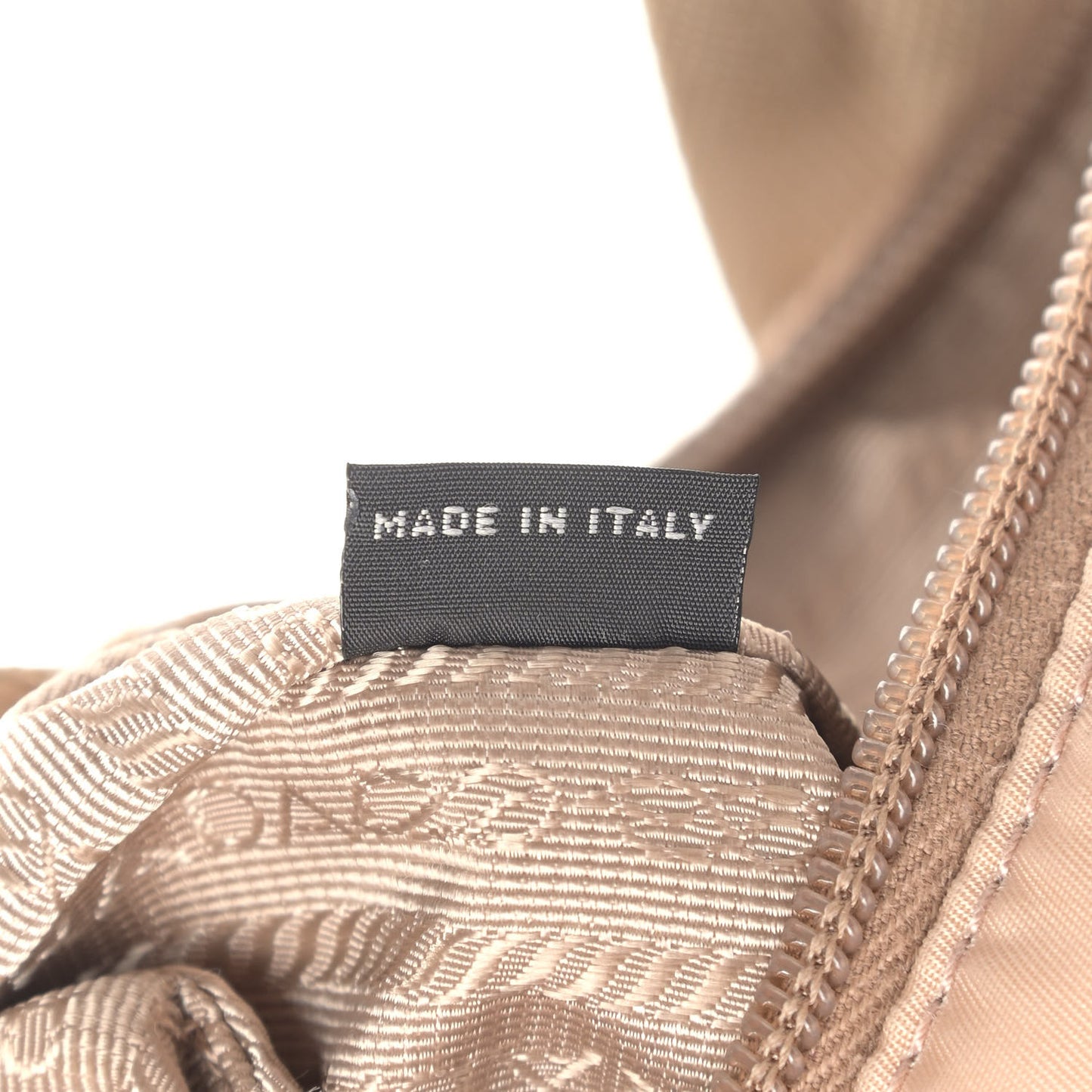 Tessuto Nylon Mini Re-Edition 2000 Bag Cammeo