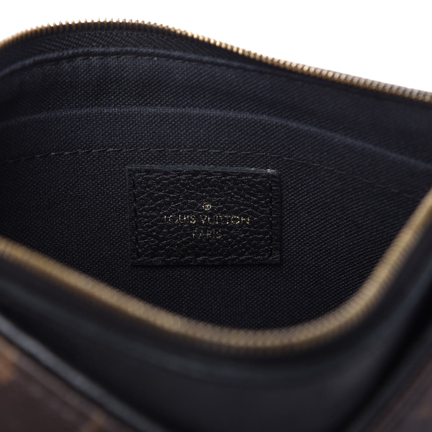 Monogram Pallas Clutch Black