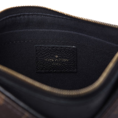 Louis Vuitton Monogram Pallas Clutch Black 8 of 11