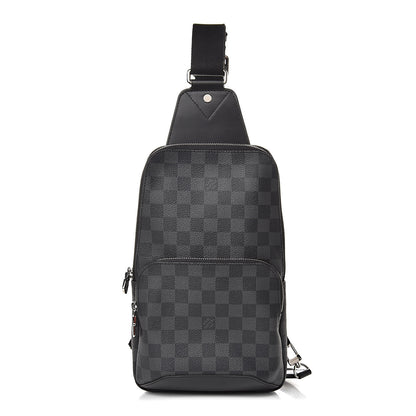 Louis Vuitton Damier Graphite Avenue Sling Backpack 1 of 11