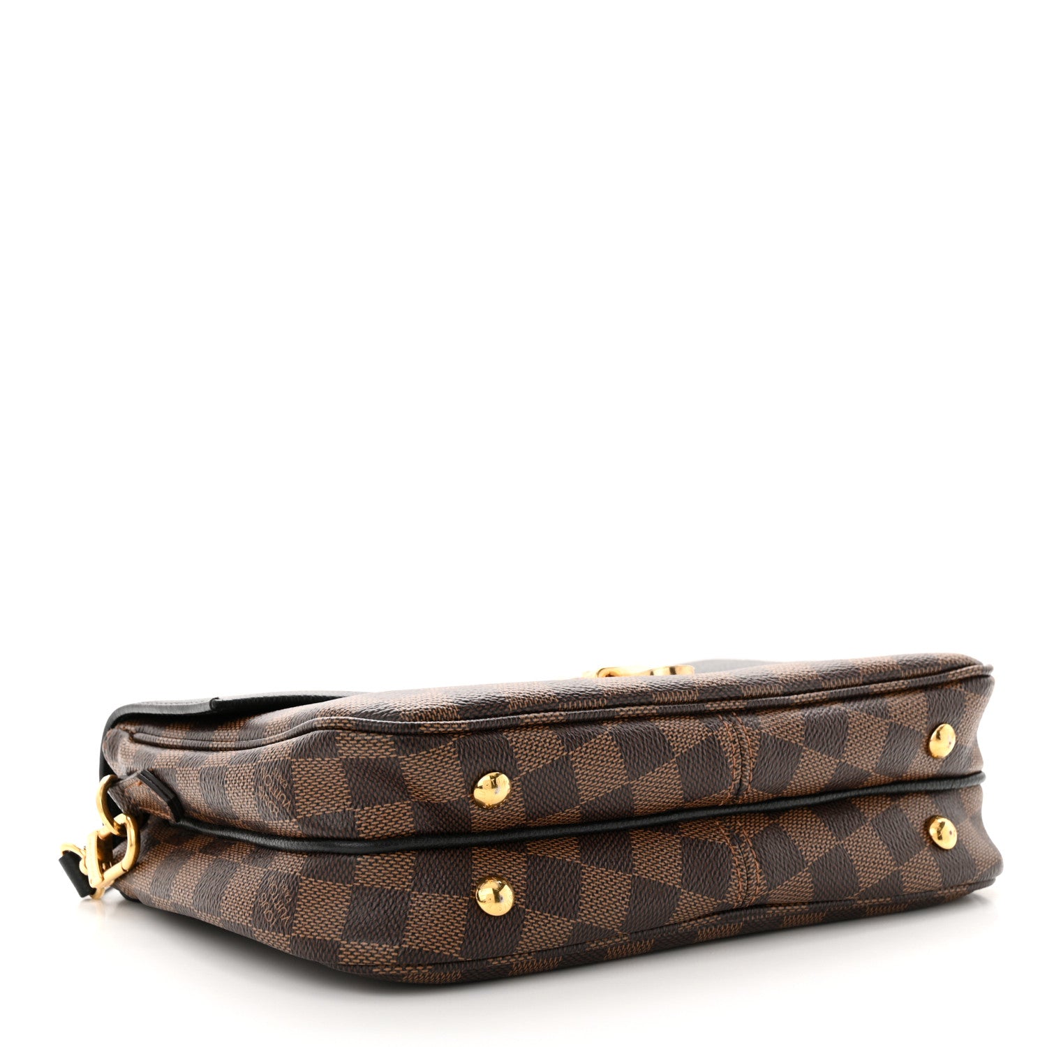 Louis Vuitton Damier Ebene Clapton Black 4 of 13