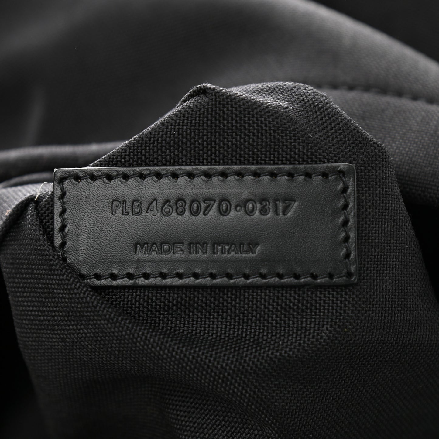 Canvas City Backpack Black